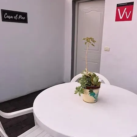 Appartamento Casa El Pino B Vera de Erque Esterno foto